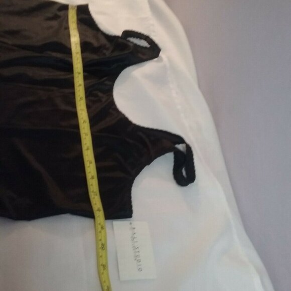 Bali Studio Collection Sleeveless Linen Dress Juniors XL Daywear Long black - Picture 5 of 8